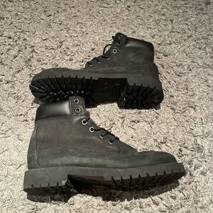 Black Kids Boots